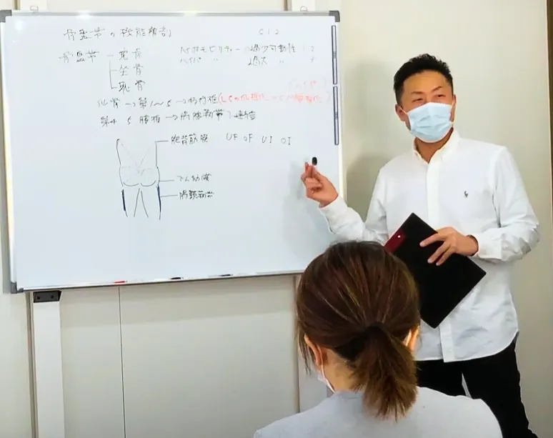 骨盤と筋膜の交差点。全身を見る整体師＠terakoyaセミナー